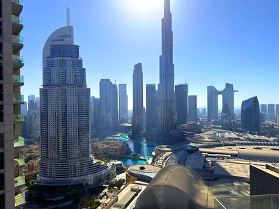 Luxury 2-Bedroom Residence | Iconic Burj Khalifa Views | Hotel Apartment
