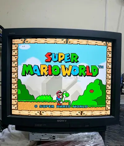Sony 34” L34MF1 Beast CRT AVAILABLE!!!🟢🕹️🎮🔥