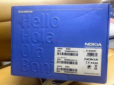 Nokia 6060 black