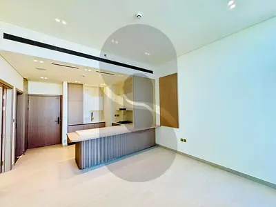 Spacious 1BR | Semi Furnished | Pool View | High Floor | Ready 1 Aug | Binghatti Royale JVC