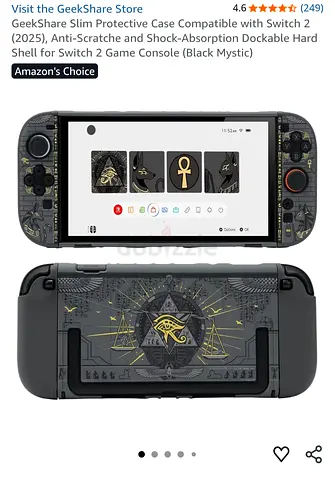 Nintendo Switch 2 Protective Case