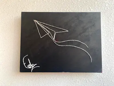SELF MADE PAINTINGS THREAD ART