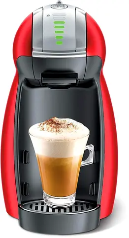 Dolce Gusto Genio 2 Style Capsule Coffee Machine - Red
