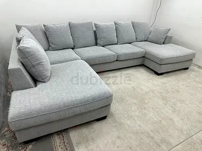 Like new condition the one brand Ushape sofa