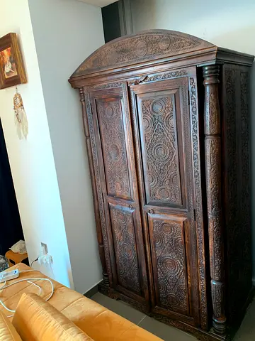Selling high quality wardrobe wooden two door for sale