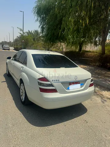 Mercedes-Benz S350 2008 — Accident-Free | Excellent Condition