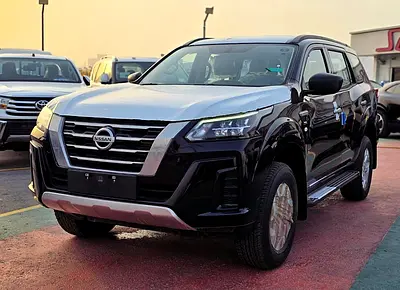 Nissan XTERRA SE 2.5L A/T RWD SUV Black Color 2023 Model