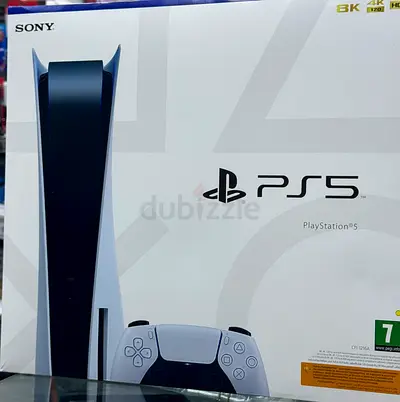 Sony PlayStation 5 Console 825GB  - RENEWED Boxed (Disc Version)