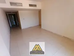Annual rental: 1-bedroom apartment in Al Rawda 1, Ajman. Balcony, closed kitchen, central A/C, free