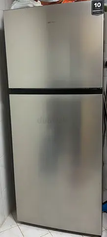 Hisense Refrigerator 488L Top Mount No Frost (Stainless Steel)