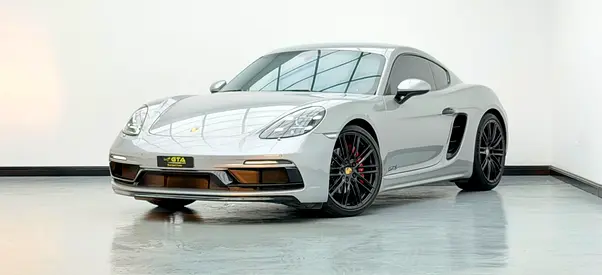 2018 Porsche 718 Cayman GTS, 06/2027 Porsche Warranty, Full Service History, GCC