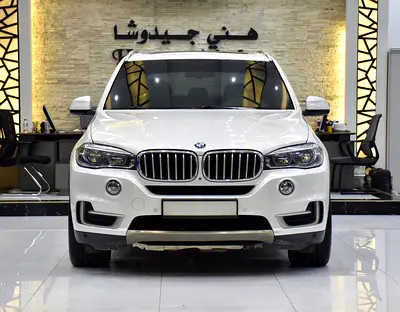 EXCELLENT DEAL for our BMW X5 xDrive35i ( 2015 Model ) in White Color GCC Specs