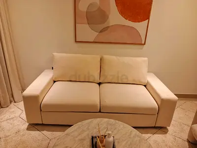 Ikea vimle beige color two seater sofabed