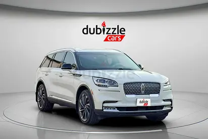 AED 2507/month | 2023 Lincoln Aviator | GCC Specs | Ref#478386