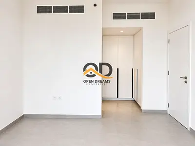 Spacious 1BR Apartment with Huge Balcony | Pool View | Aljada, Sharjah