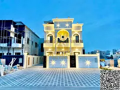 Own your dream villa Classic design with roof , registration fees included . Close to the mosque and