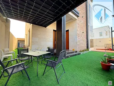 Furnished villa for rent – ​​AED 120,000 per year