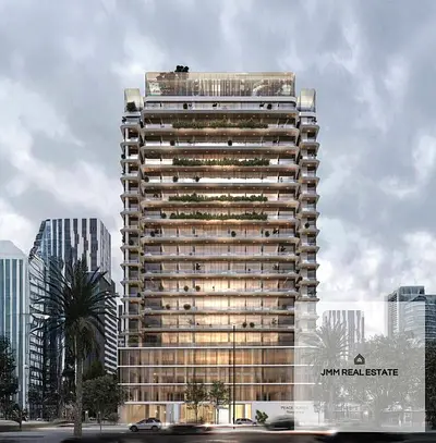 Contemporary Furnished Studio | Premium Living | Excellent Investment Opportunity | Peace Avenue, Downtown Jebel Ali