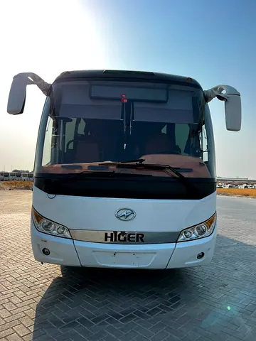 Higer Coach 2021 GCC Specs