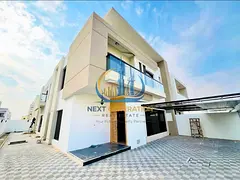 Luxury 5BR Villa in Al Hoshi | 5000 SQFT | Majlis | Maid & Driver Room | Store Room | Covered Pa