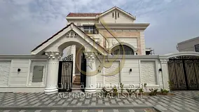 Luxury Villa for Sale in Tilal City, Sharjah | Directly Facing the Park | 4 Master Bedrooms | Super