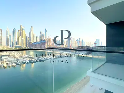 Low Floor 2 BR | Vacant | Full Marina Skyline View in all Rooms