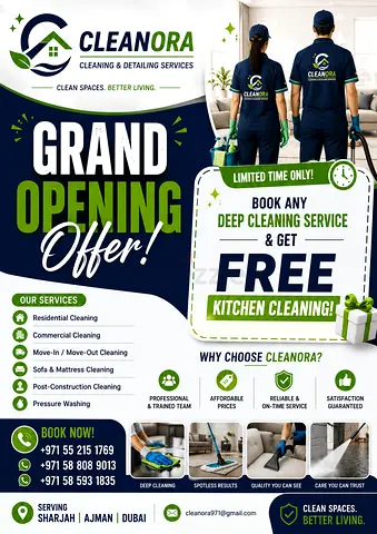 Cleaning and detailing Services