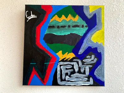 SELF MADE PAINTINGS