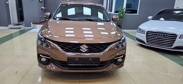 Suzuki Baleno GLX 2025 GCC Specs - Brand New only 10k kilometers under Warranty till 2032