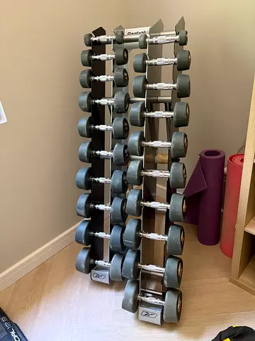 Reebok weights dumbell tree