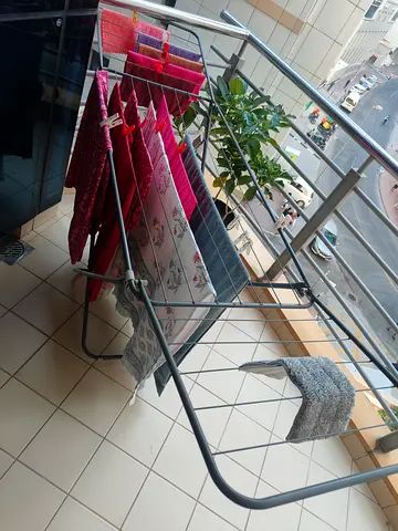 Clothing rack - corner damaged