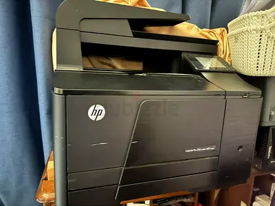 Hp laser printer color