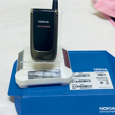Nokia 6060 Classic Flip Phone with Original Box