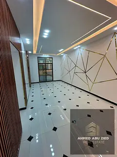 Two bedrooms and a living room with a balcony, excellent spaces, modern super deluxe finishing, fami