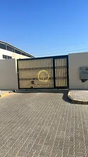 For rent: a plot in Industrial 18, with an area of 20,000 sq ft, located in a prime spot on a street