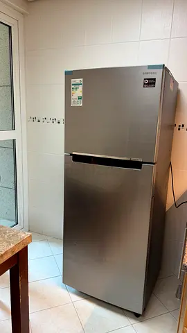 Samsung Refrigerator - Good Condition, 2-Door Stainless