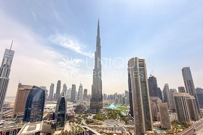 Burj Khalifa View | 3 BR plus Maid | Vacant