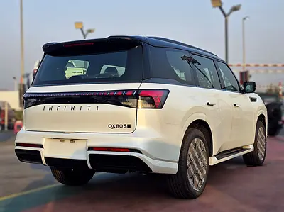 2026 Infiniti QX80 照片 6