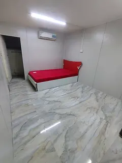 FURNISHED FAMILY ROOM ATTACHED KITCHEN AND BATH