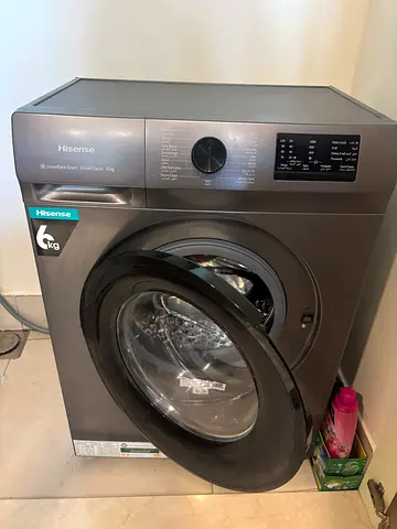 Hisense 6kg Front Load Washing Machine