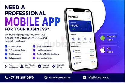 Custom App Development UAE and Web and IT Services Providing