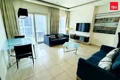 Furnished | Vacant | Balcony | Hotel Amenities