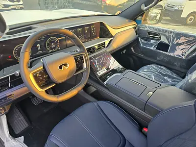 2026 Infiniti QX80 照片 8