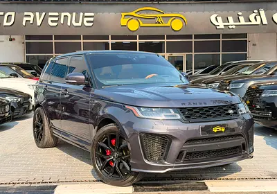 2021 Land Rover Range Rover Sport SVR - Ultimate Performance SUV