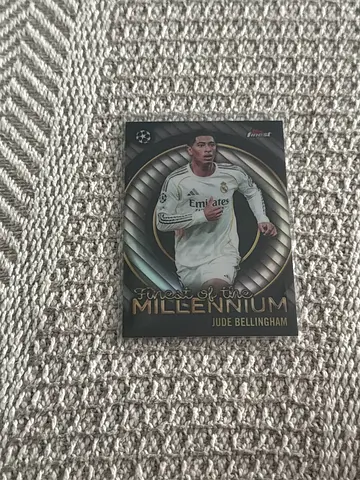 Topps Chrome Finest - Jude Bellingham - Finest of the Millennium