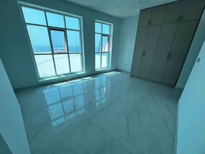 Ajman Corniche 3 Bedroom Brand New Apartment with Direct Sea View, Built-in Wardrobes and Spacious