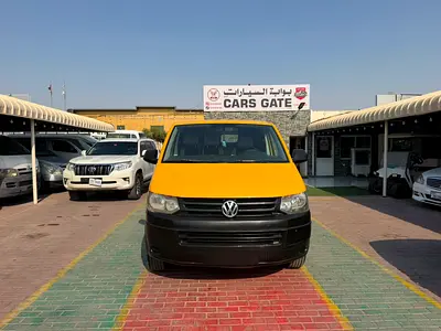 Volkswagen Transporter 2014 | GCC Specs | Reliable Commercial Van