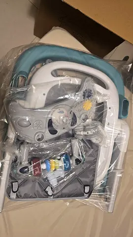 New baby walker in box