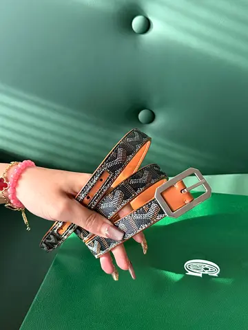 Goyard belt for women