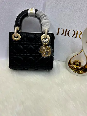 Dior Micro Lady Dior Bag is crafted